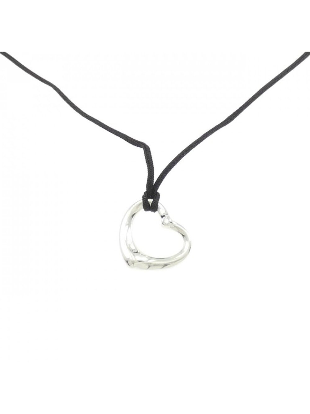 Tiffany & Co Open Heart Necklace